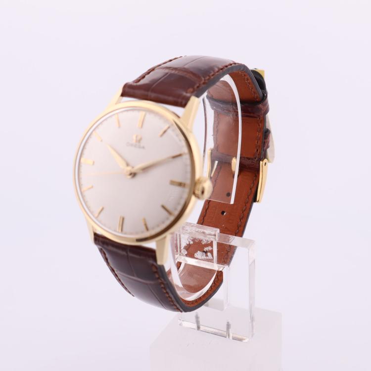 Blome Preowned-Uhren Omega Klassik Vintage Gelbgold - Bild 6 